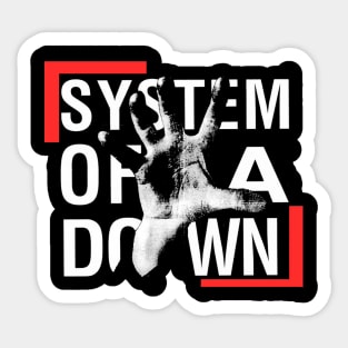 Slipknot Nu Metal Band Skull Bloody Red Splatter Art Sticker